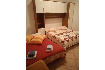 Appartamento Vacanza con famiglia Rab