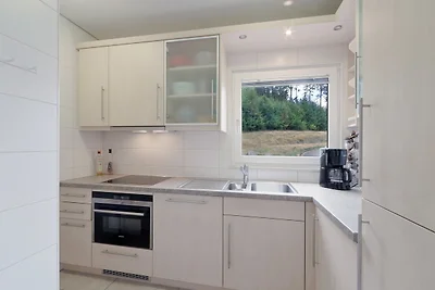 Ferienhaus Anne mit Sauna, See