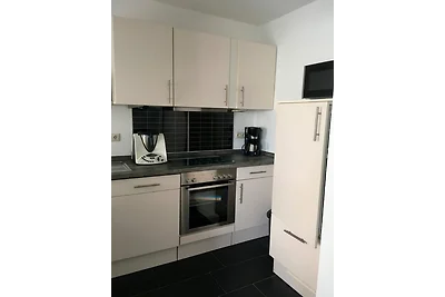 Kapitäns Koje mit Strandkorb