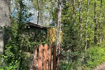 Bungalow im Wald am See - Biberspur