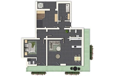 Wildgrün Spa Lodge 16