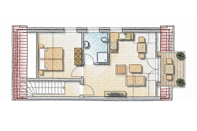 Ferienwohnung Skadi