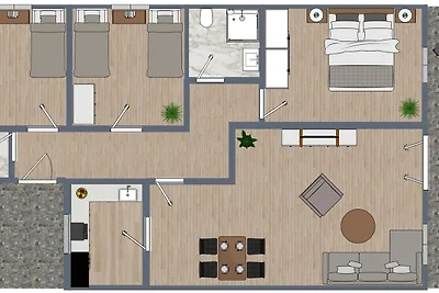 Ferienhaus Nr. 123, Kategorie