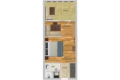 Vakantieappartement Gezinsvakantie Pfronten