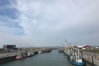 Strandnahes Ferienhaus Nessmersiel