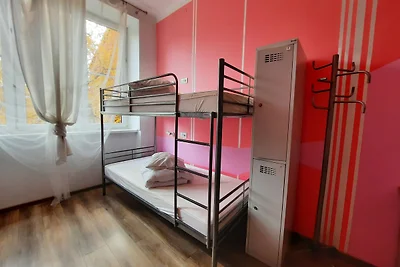 Bed in 6-Bed Female Dormitory Room