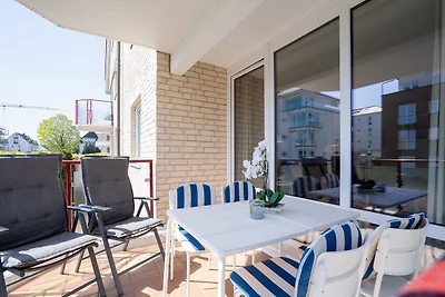 Vakantieappartement Gezinsvakantie Scharbeutz