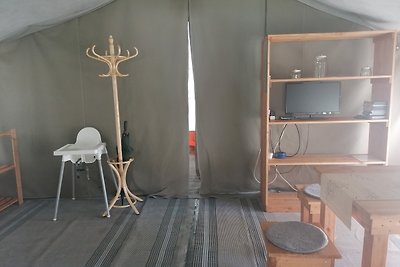 Safarizelt Camping Aumühle