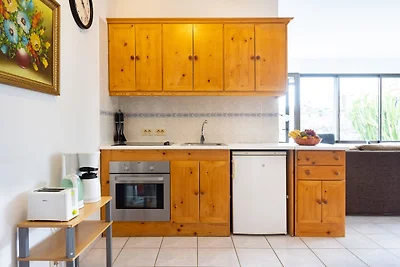 Fewo Strelitzia, im Grünen, am