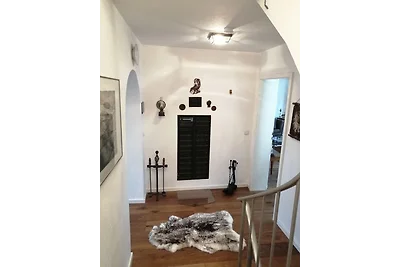 Elegant terraced house, with bikes