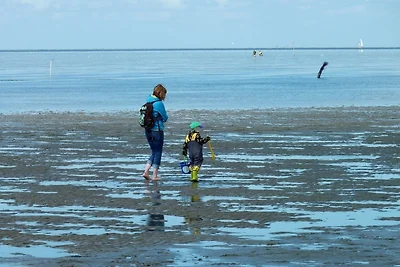 Küstenperle Nordsee mit Balkon und