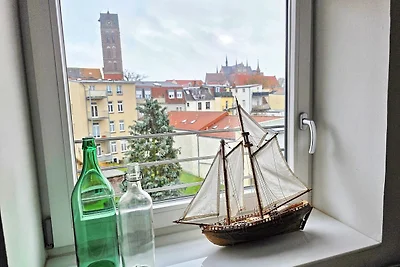 Über den Dächern Wismars - ABC616