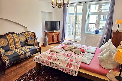 App. 1 mit Balkon - Café 28 &