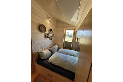 109-Tiny House mit Blick ins Grüne