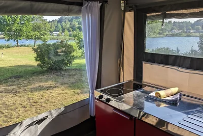 Luxuswohnwagen Hecht am Kransburger