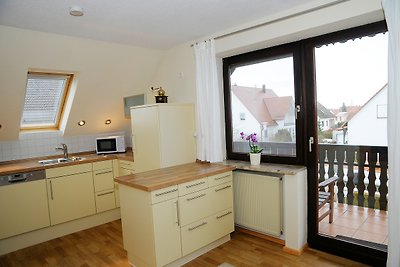 Vakantieappartement Gezinsvakantie Oettingen in Bayern