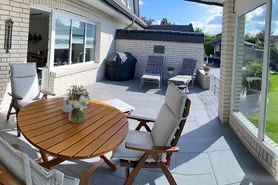 Ferienhaus Uggelharde mit grosser