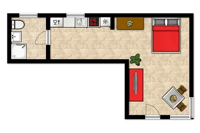 Haus Ostseeblick Appartement