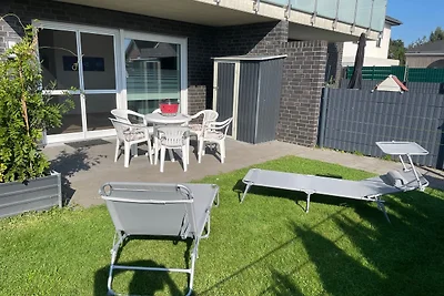 Ruhig gelegene EG-Neubauwohnung &