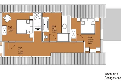 Vakantieappartement Gezinsvakantie Nieby