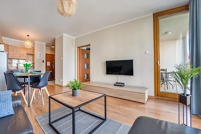 Appartement Vacances avec la famille Gdansk
