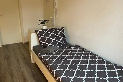 Möblierte Wohnung mit ruhiger