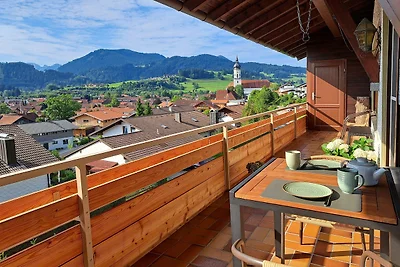 apartman za odmor Obiteljski odmor Wertach