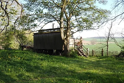 Bauwagen am Rande der Welt