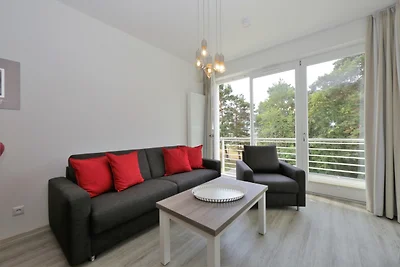 Vakantieappartement Gezinsvakantie Ahlbeck