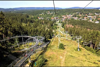 Chill Out Apartment Bergblick