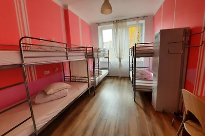 Bed in 6-Bed Female Dormitory Room