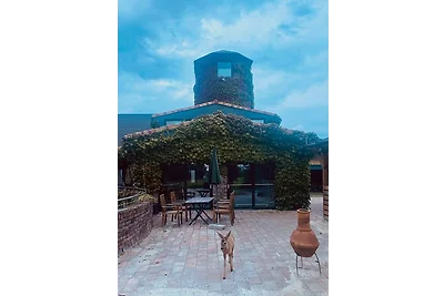 Turm auf altem Bauernhof