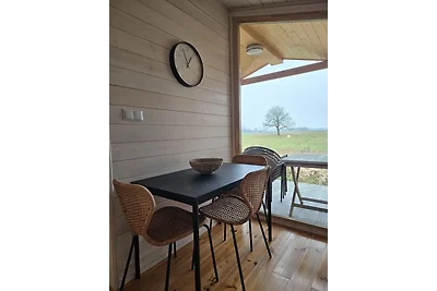 (109) Tiny House mit Blick ins