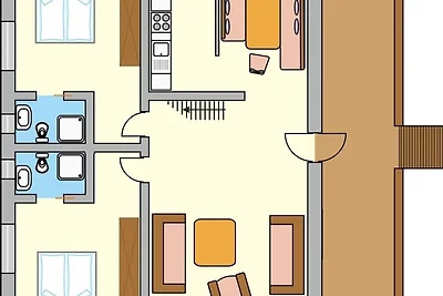 Vakantieappartement Gezinsvakantie Oberndorf