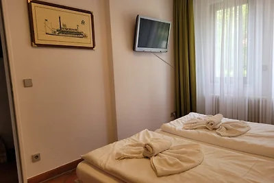 Ferienwohnung Abendstimmung