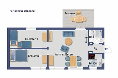 Casa vacanze Vacanza di relax Gerdau