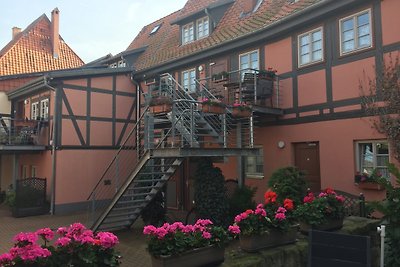 Vakantieappartement Gezinsvakantie Quedlinburg