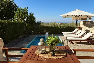 Villa Lemoni with Private Pool and