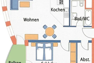 Strandhaus Nordseebrandung Fewo