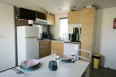 Mobilheim Herz Lauwersoog - Chalet