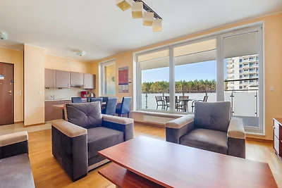 Appartamento Vacanza con famiglia Misdroy