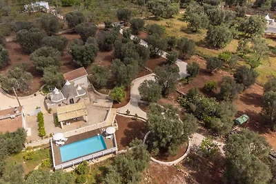 Trullo Quattro Carrini