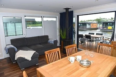 Casa su barca Vacanza single Görlitz