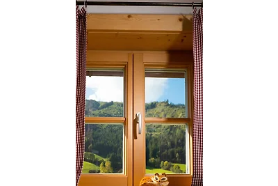 Chalet mit Naturbadeteich