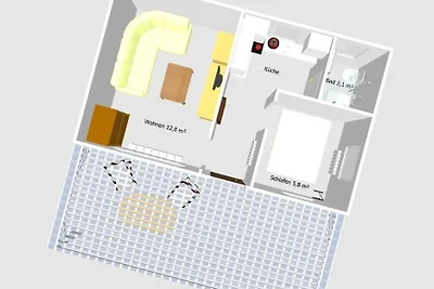 Casa vacanze Vacanza di relax Groß Lindow