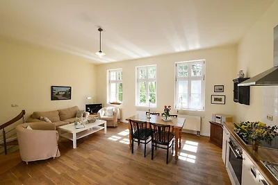 Gutshaus Grubnow Ferienwohnung 2 am