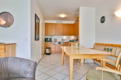 Ferienwohnung AVA ein Strandkorb