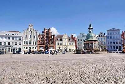apartman za odmor Obiteljski odmor Wismar