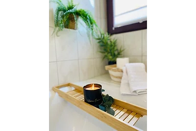 Cinema Apartment Magdeburg - Balkon