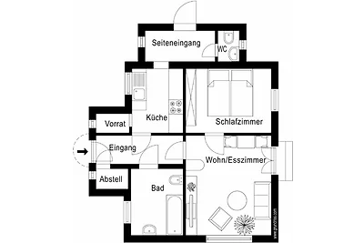 Vakantiehuis Ontspannende vakantie Gelting